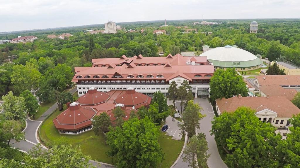 Aquaticum Debrecen Termal & Wellness Hotel Kültér fotó