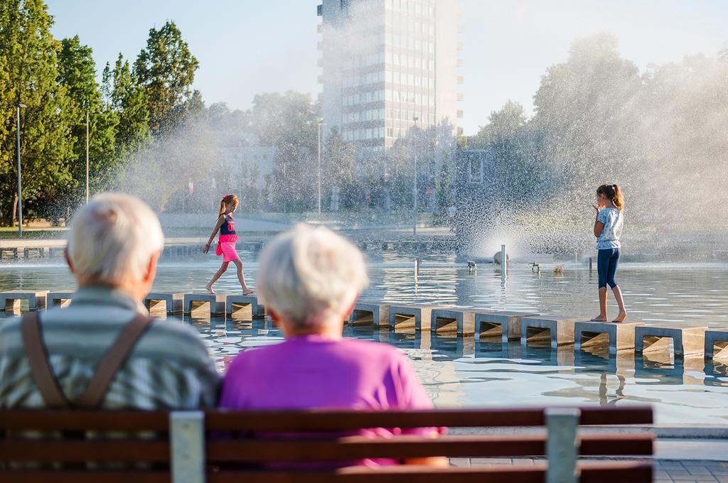 Aquaticum Debrecen Termal & Wellness Hotel Kültér fotó