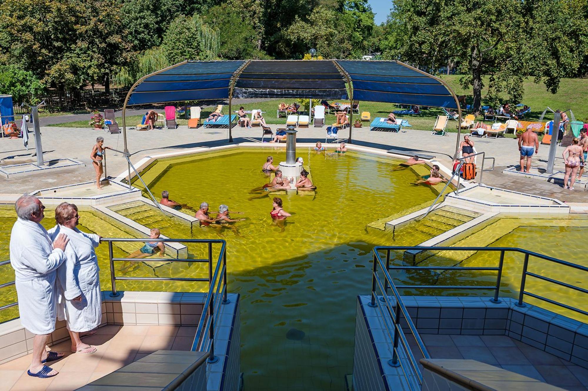 Aquaticum Debrecen Termal & Wellness Hotel Kültér fotó