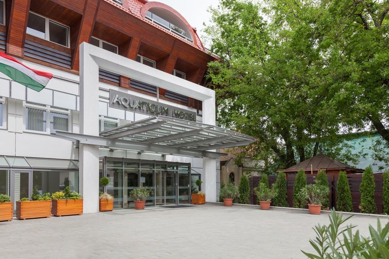 Aquaticum Debrecen Termal & Wellness Hotel Kültér fotó